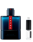 Prada Luna Rossa Ocean EDT - 3mL Sample