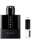 Prada Luna Rossa Black EDP - 3mL Sample