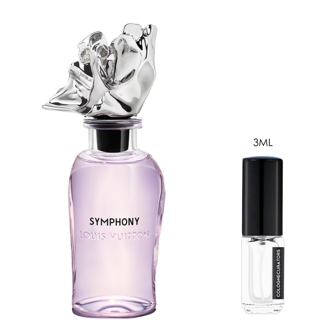 Symphony Extrait Fragrance Sample by Louis Vuitton – colognecurators Symphony Extrait Fragrance Sample by Louis Vuitton – colognecurators