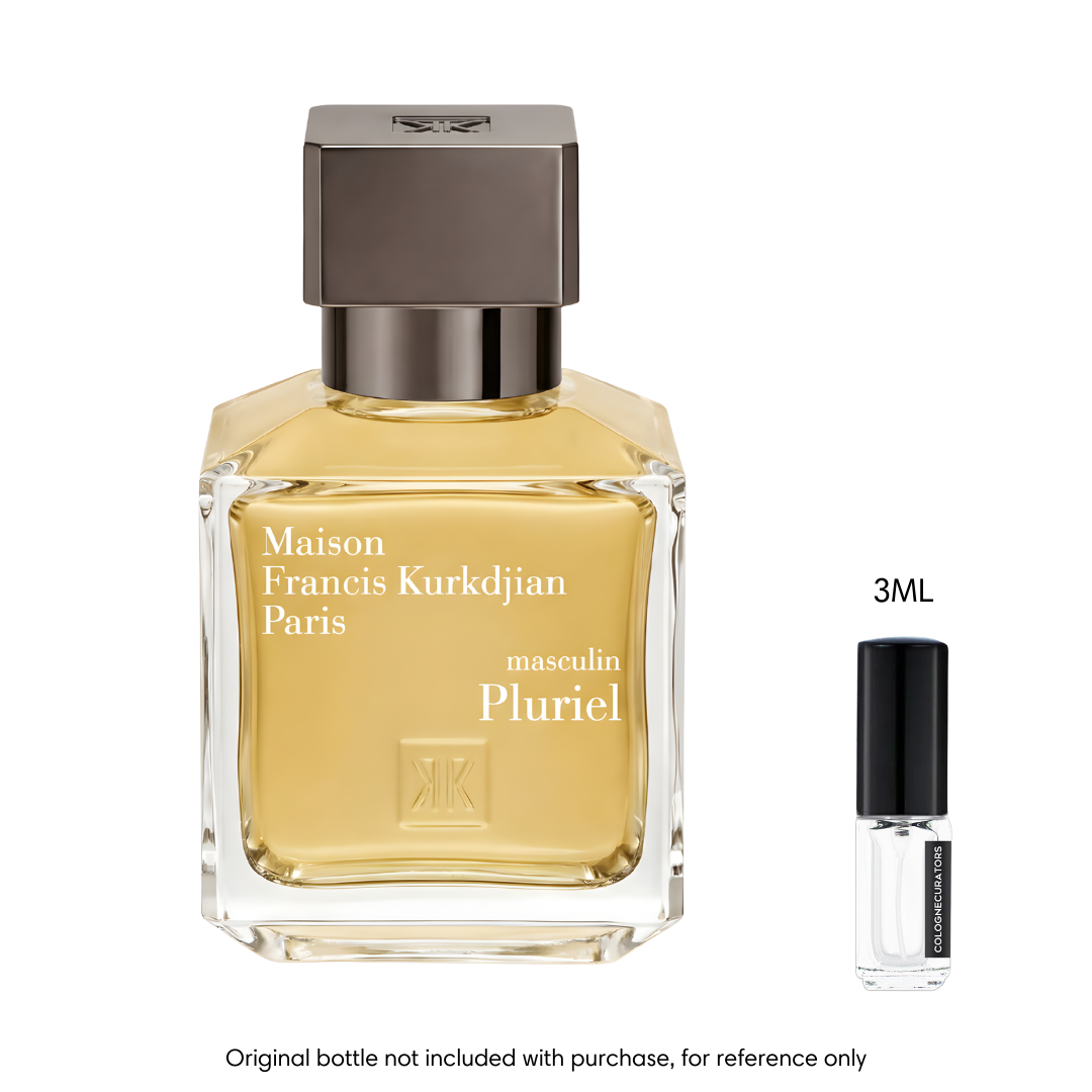Masculine Pluriel EDT Fragrance Sample by MFK – colognecurators