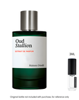 SAMPLE - Maison Crivelli Oud Stallion Extrait