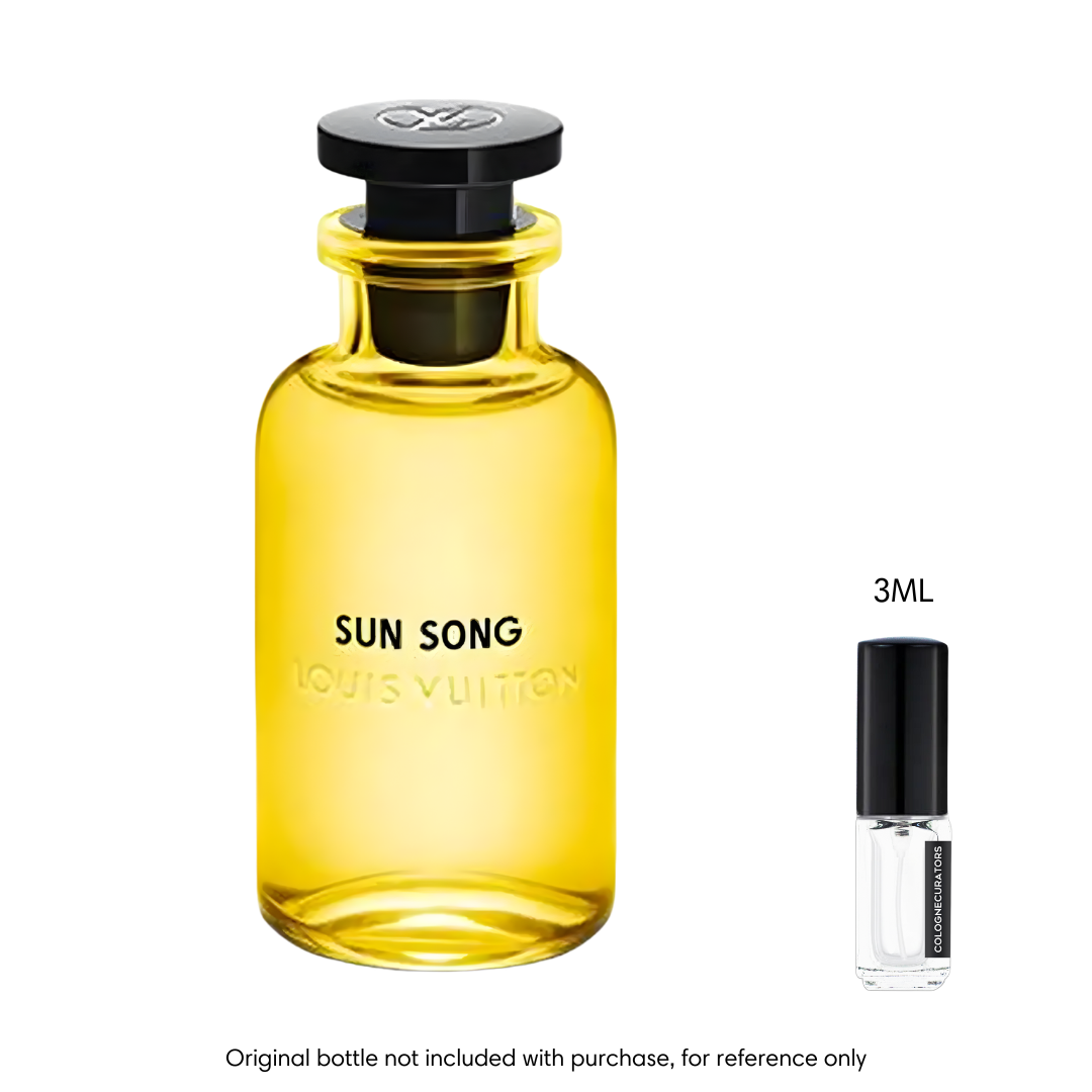 Sun Song EDP Fragrance Sample by Louis Vuitton – colognecurators Sun Song EDP Fragrance Sample by Louis Vuitton – colognecurators