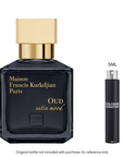 SAMPLE - Maison Francis Kurkdjian Oud Satin Mood EDP