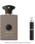 SAMPLE - Amouage Opus VII Reckless Leather EDP