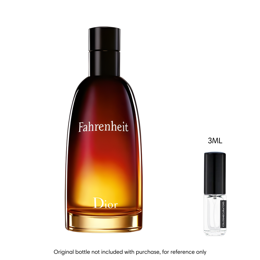 Fahrenheit Parfum Fragrance Sample by Dior – colognecurators