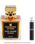 SAMPLE - Fragrance Du Bois Oud Jaune EDP Intense