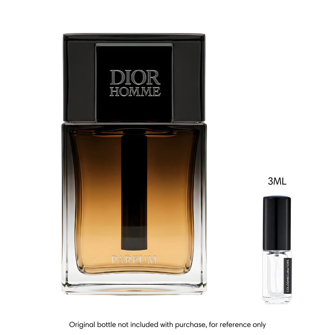 MH324 DIOR HOMME PARFUM 50ml 【残量9割程度】 Homme Parfum 2024 Edition Fragrance Sample by Dior – colognecurators