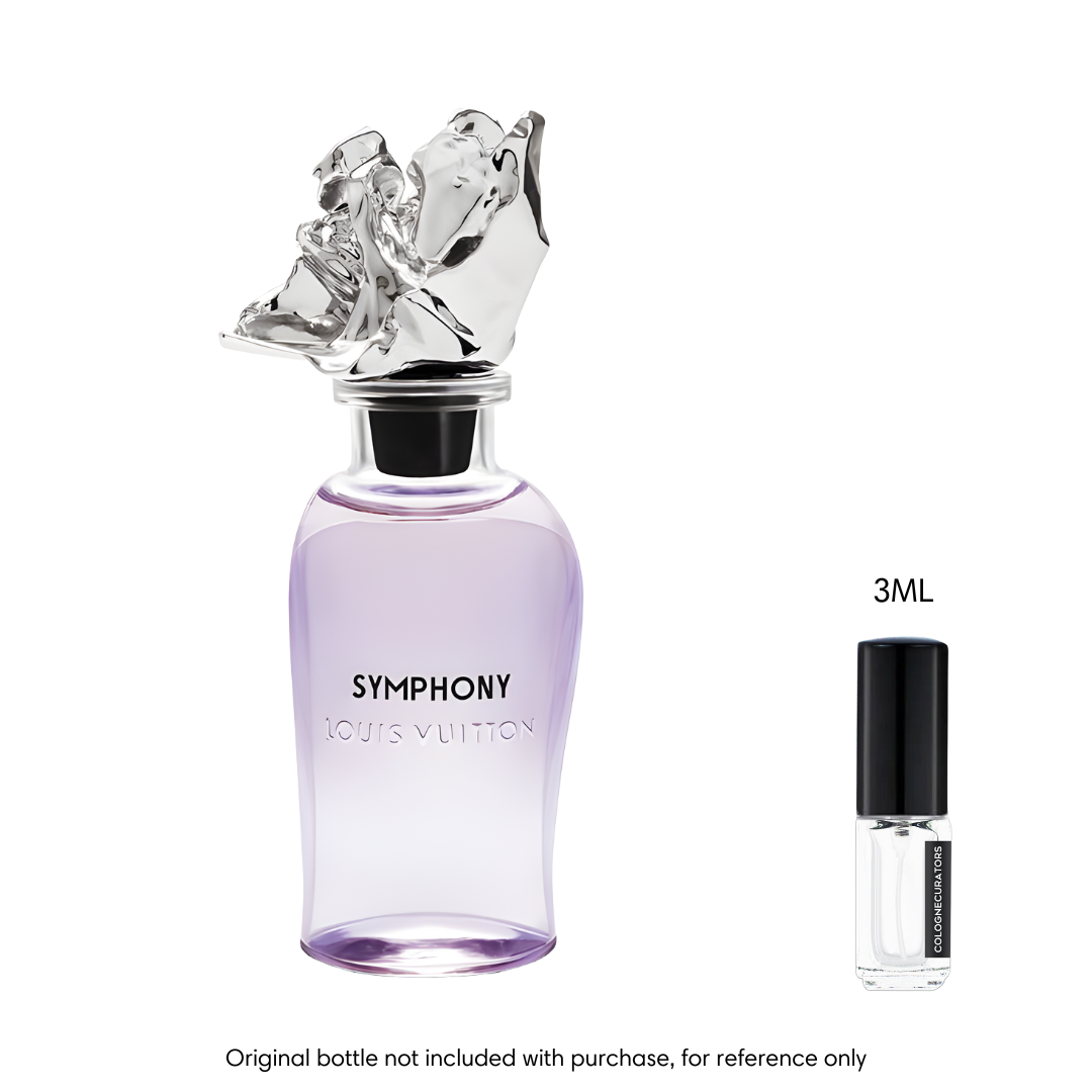Symphony Extrait Fragrance Sample by Louis Vuitton – colognecurators Symphony Extrait Fragrance Sample by Louis Vuitton – colognecurators