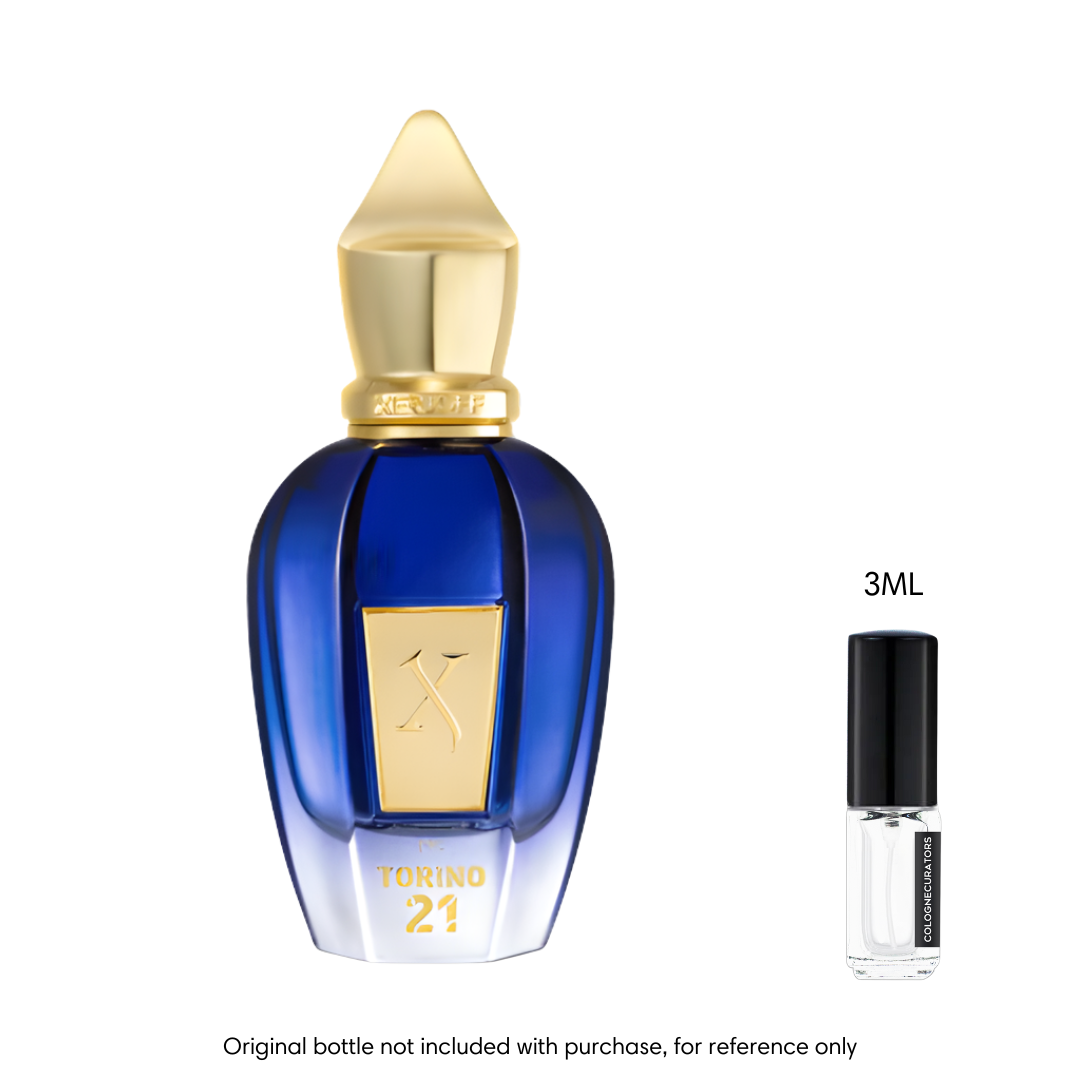Torino 21 EDP Fragrance Sample by Xerjoff – colognecurators