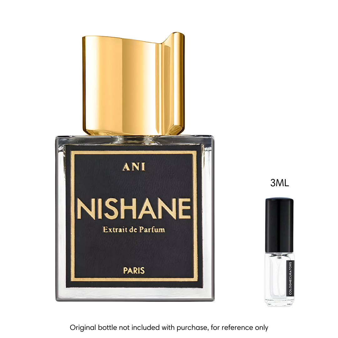 Ani Extrait De Parfum Fragrance Sample by Nishane – colognecurators
