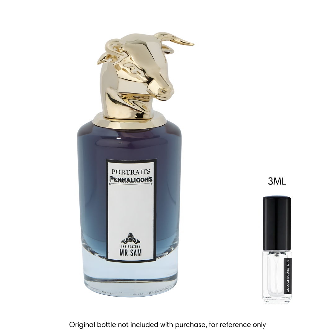 The Blazing Mister Sam EDP Fragrance Sample by Penhaligon's