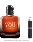 SAMPLE - Emporio Armani Stronger With You Absolutely EDP