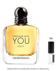 SAMPLE - Emporio Armani Stronger With You Only EDT