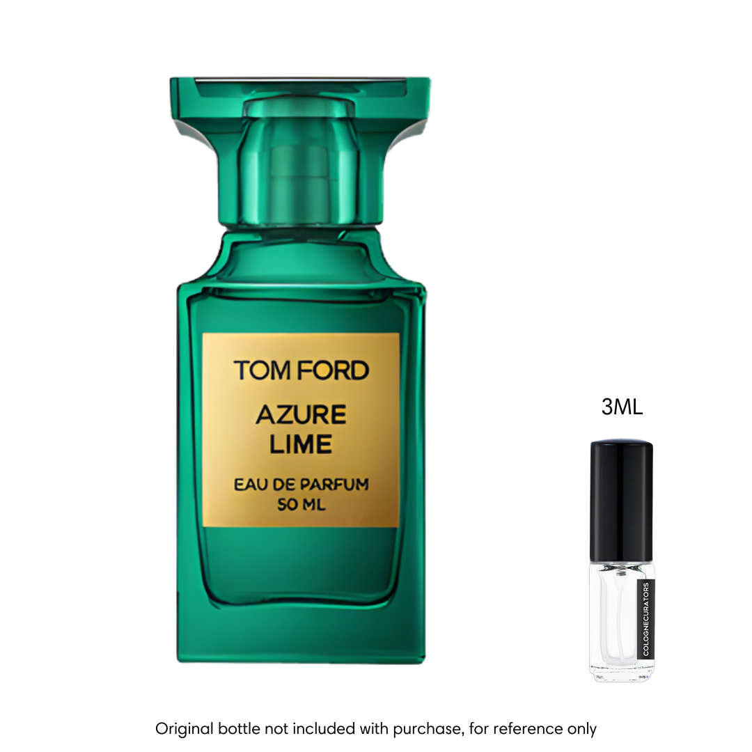 Azure Lime Fragrance Sample by Tom Ford – colognecurators