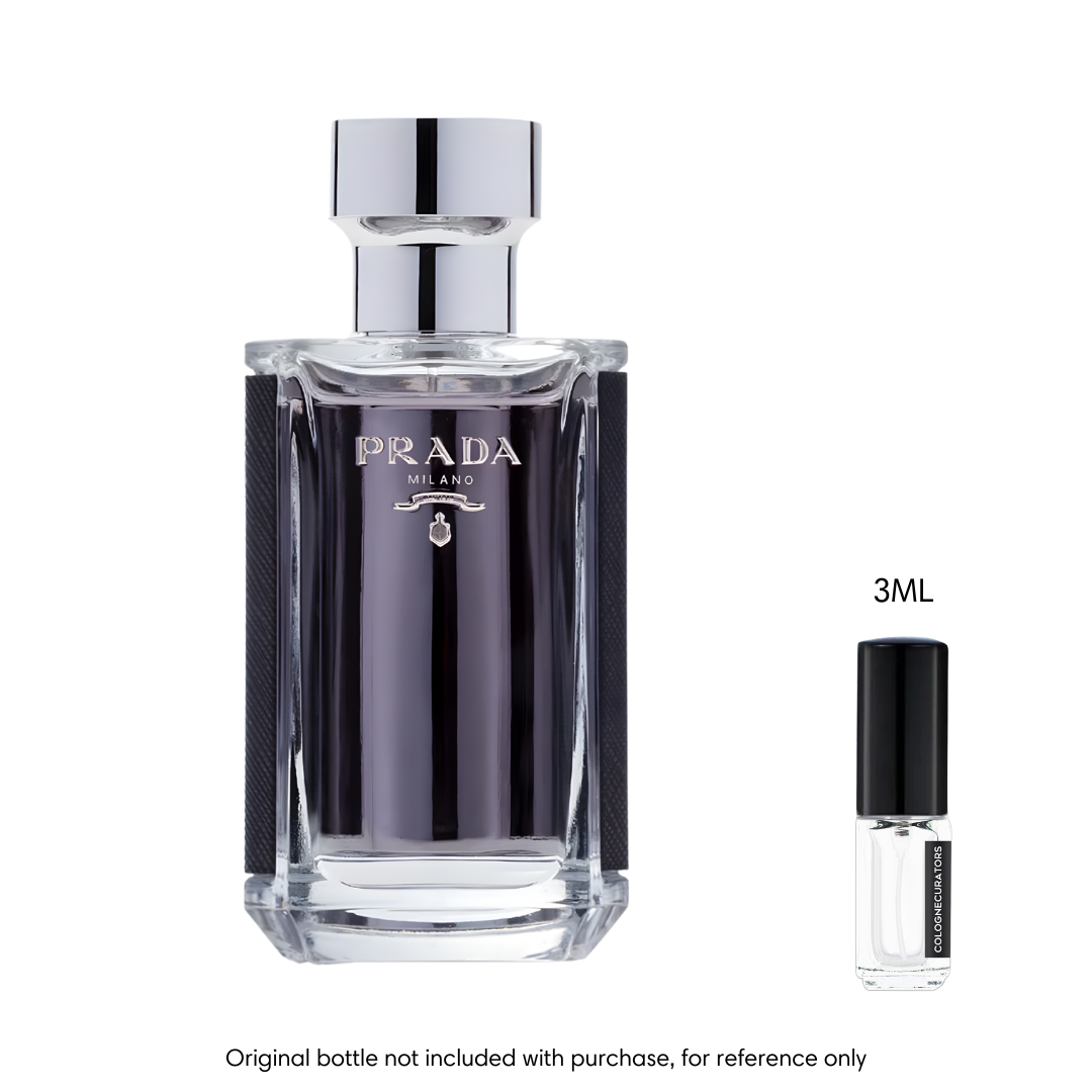 L'homme EDT Fragrance Sample by Prada – colognecurators