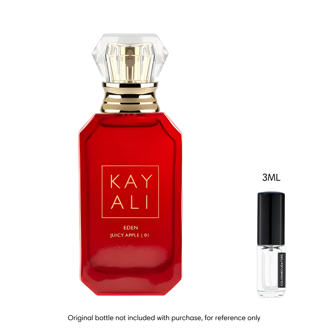 Eden Juicy Apple EDP Fragrance Sample by Kayali – colognecurators