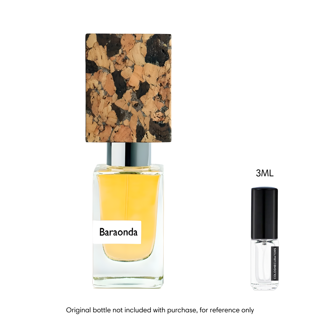 Baronda Extrait Fragrance Sample By Nasomattion – colognecurators
