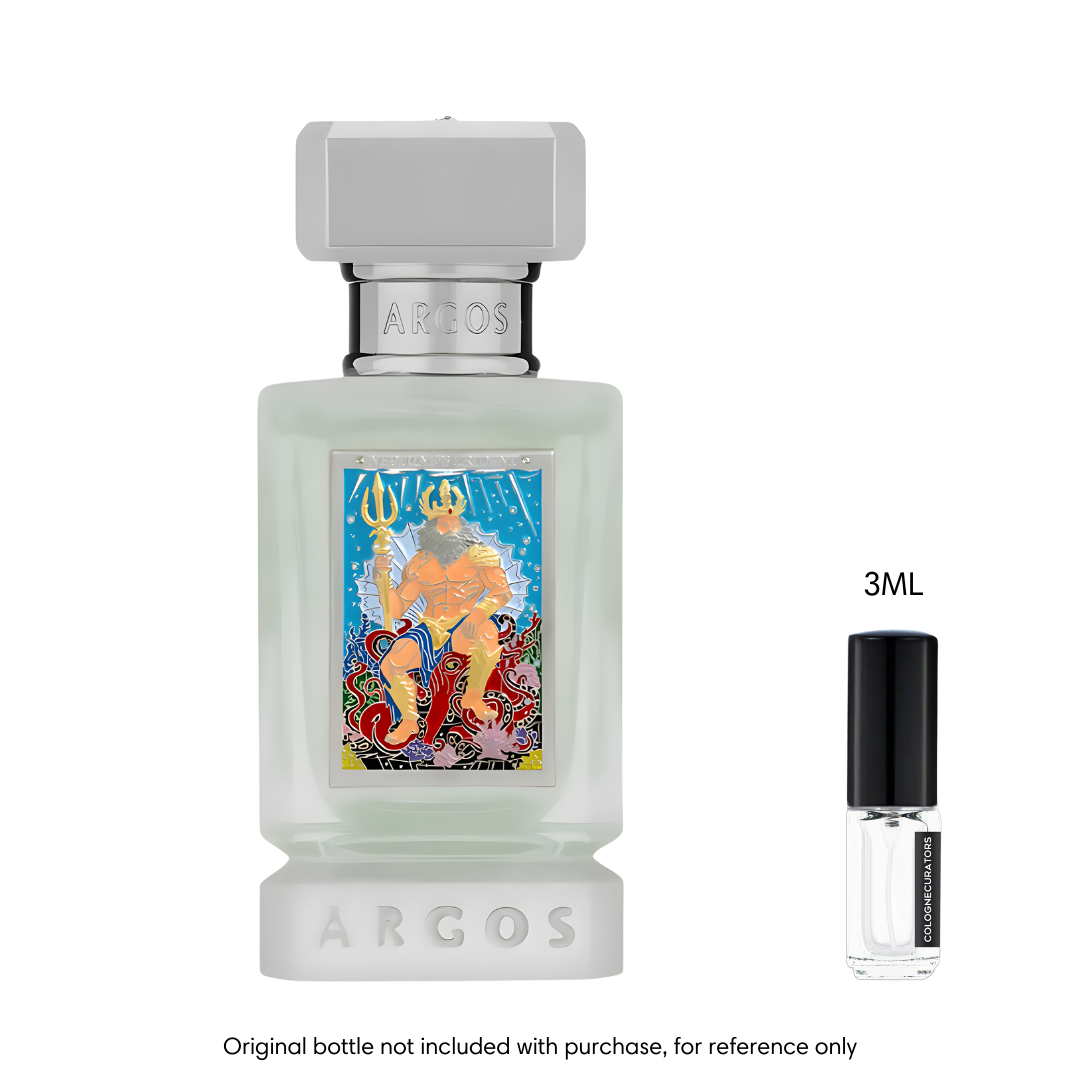 Neptune's Trident Extrait Fragrance Sample by Argos – colognecurators
