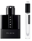 Prada Luna Rossa Black EDP - 10mL Sample