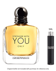 SAMPLE - Emporio Armani Stronger With You Only EDT