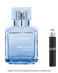 SAMPLE - Maison Francis Kurkdjian Aqua Celestia Cologne Forte EDP
