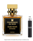 SAMPLE - Fragrance Du Bois Oud Noir EDP Intense