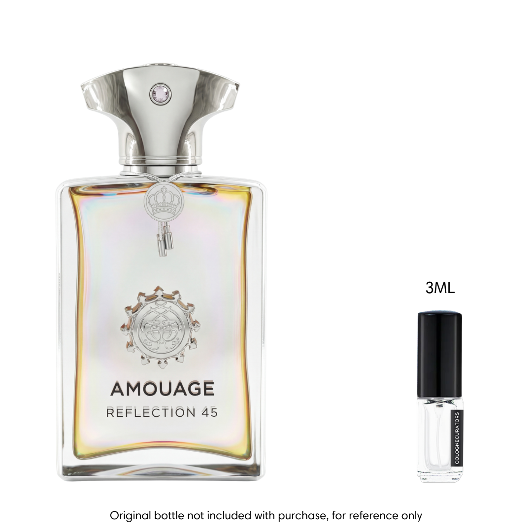 Reflection 45 Man Extrait Fragrance Sample by Amouage