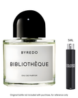 SAMPLE - Byredo Bibliotheque EDP
