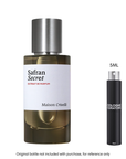 Maison Crivelli Safran Secret Extrait