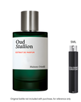 SAMPLE - Maison Crivelli Oud Stallion Extrait
