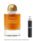 SAMPLE - Byredo Vanille Antique Extrait