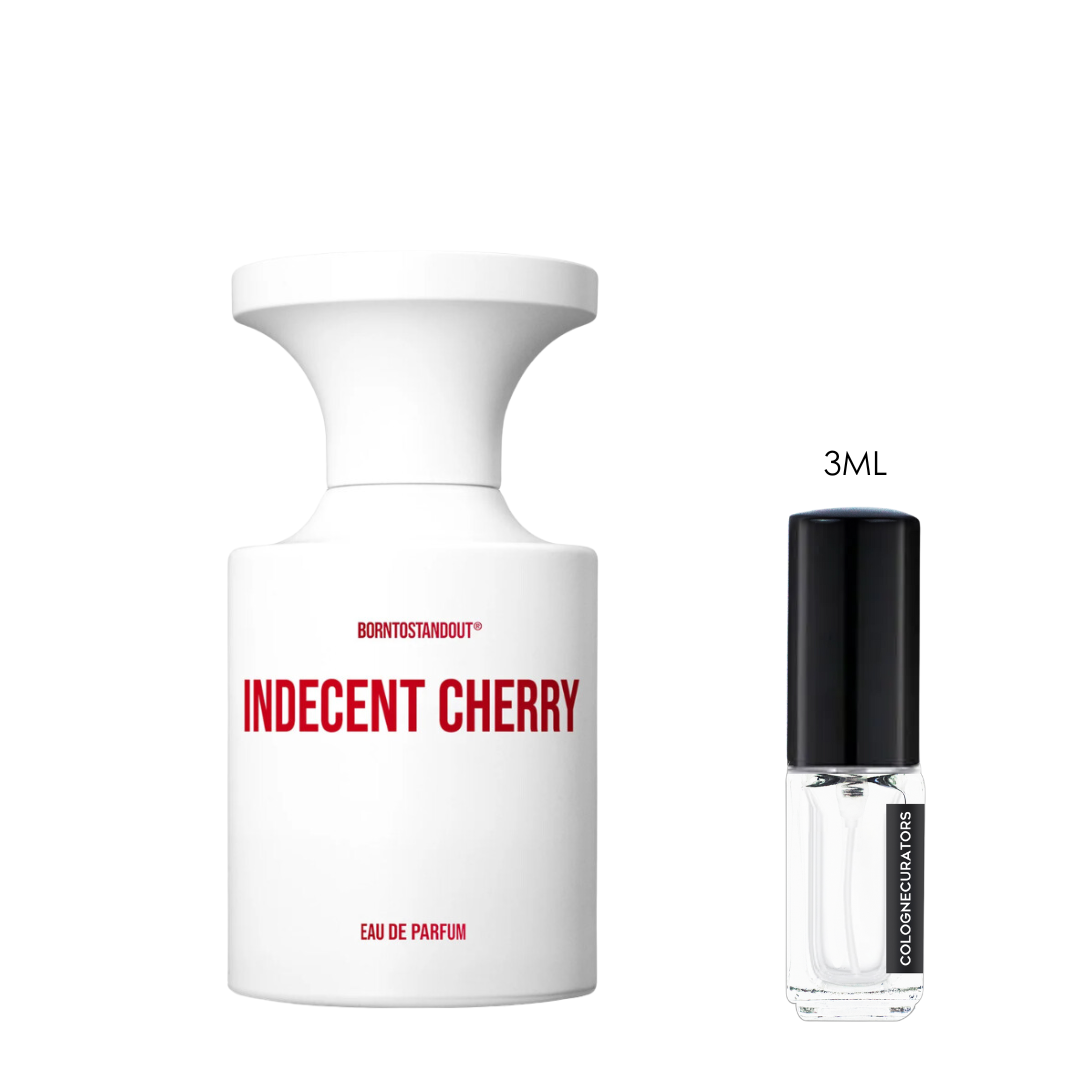 SAMPLE - Borntostandout Indecent Cherry EDP