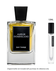 Day Three Fragrances Ambar Dominicano Extrait