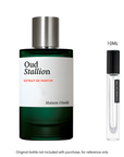 SAMPLE - Maison Crivelli Oud Stallion Extrait