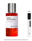 Maison Crivelli Ambre Chromatique Extrait