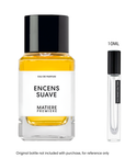 SAMPLE - Matiere Premiere Encens Suave EDP