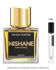 SAMPLE - Nishane Sultan Vetiver Extrait