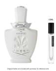 SAMPLE - Creed Love in White EDP