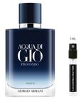 Giorgio Armani Acqua Di Gio Profondo Parfum - 1mL Sample
