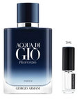 Giorgio Armani Acqua Di Gio Profondo Parfum - 3mL Sample