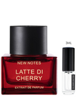 SAMPLE - New Notes Latte Di Cherry Extrait