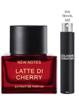 SAMPLE - New Notes Latte Di Cherry Extrait