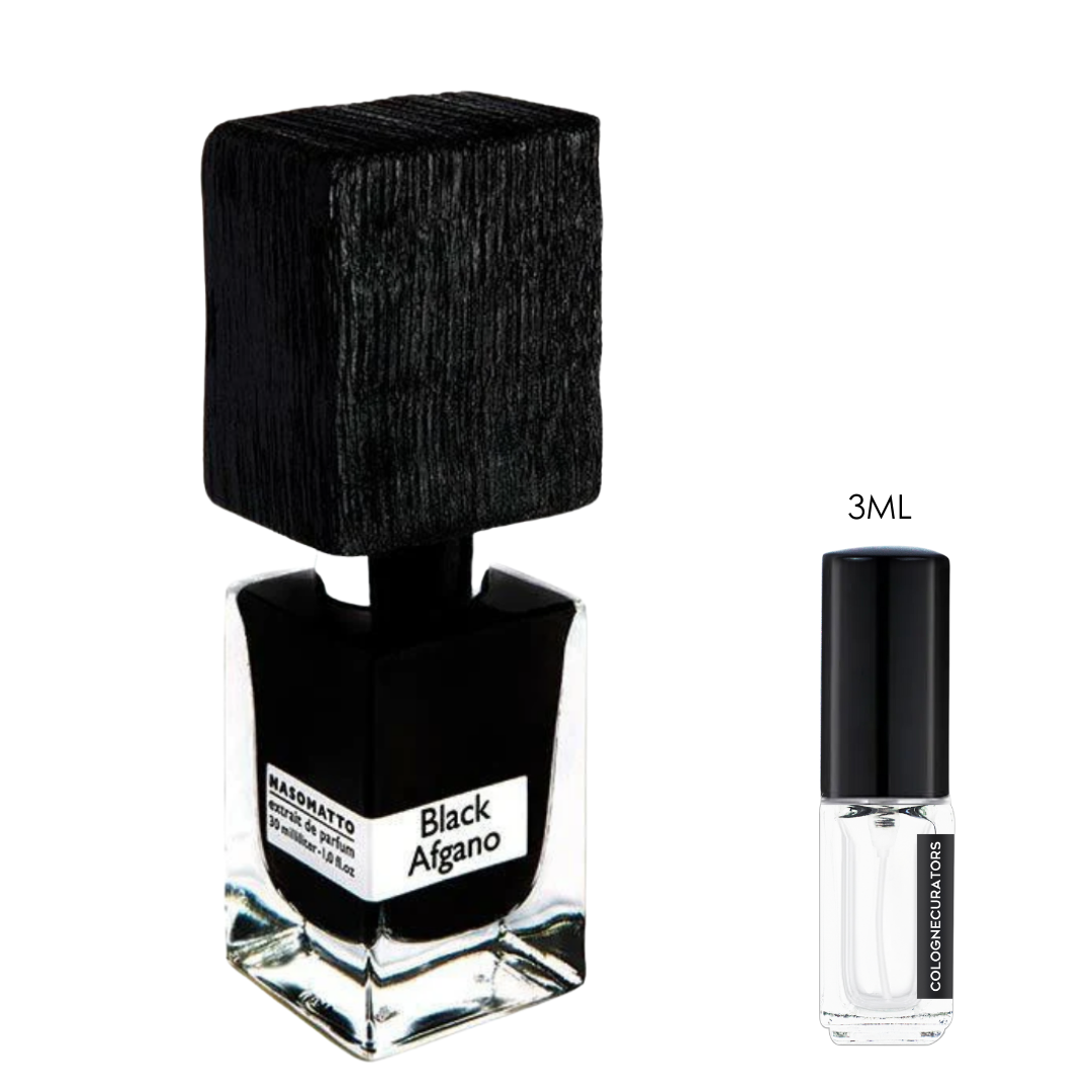 Black Afgano Extrait Fragrance Sample By Nasomatto – colognecurators Black Afgano Extrait Fragrance Sample By Nasomatto – colognecurators