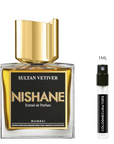SAMPLE - Nishane Sultan Vetiver Extrait
