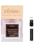 SAMPLE - Elysian Strawberry Rose Milk Tea Latte Extrait