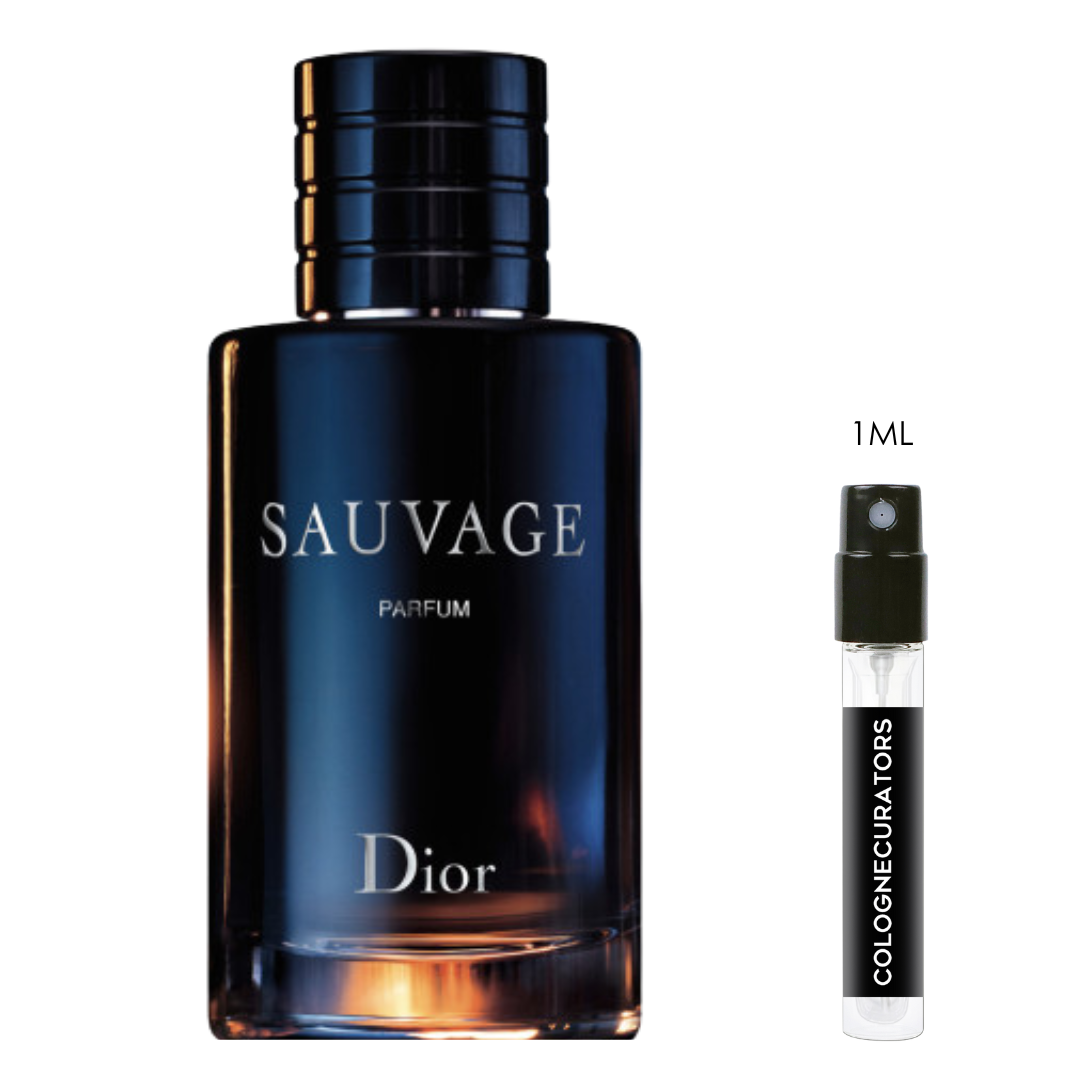 Sauvage Parfum Fragrance Sample by Dior – colognecurators