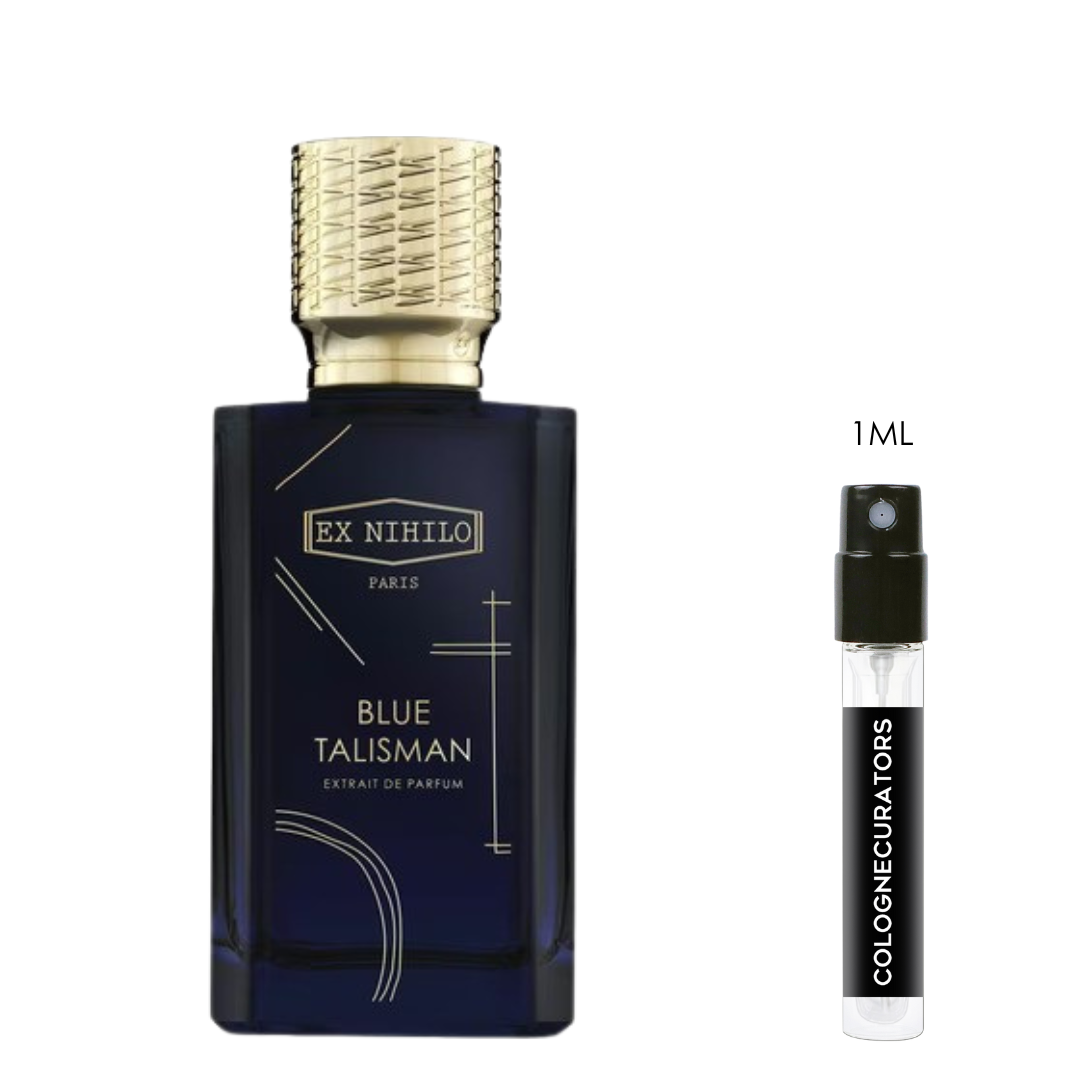 Blue Talisman Extrait Fragrance Sample by Ex Nihilo – colognecurators