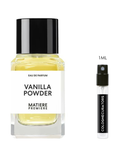 SAMPLE - Matiere Premiere Vanilla Powder EDP