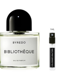 SAMPLE - Byredo Bibliotheque EDP