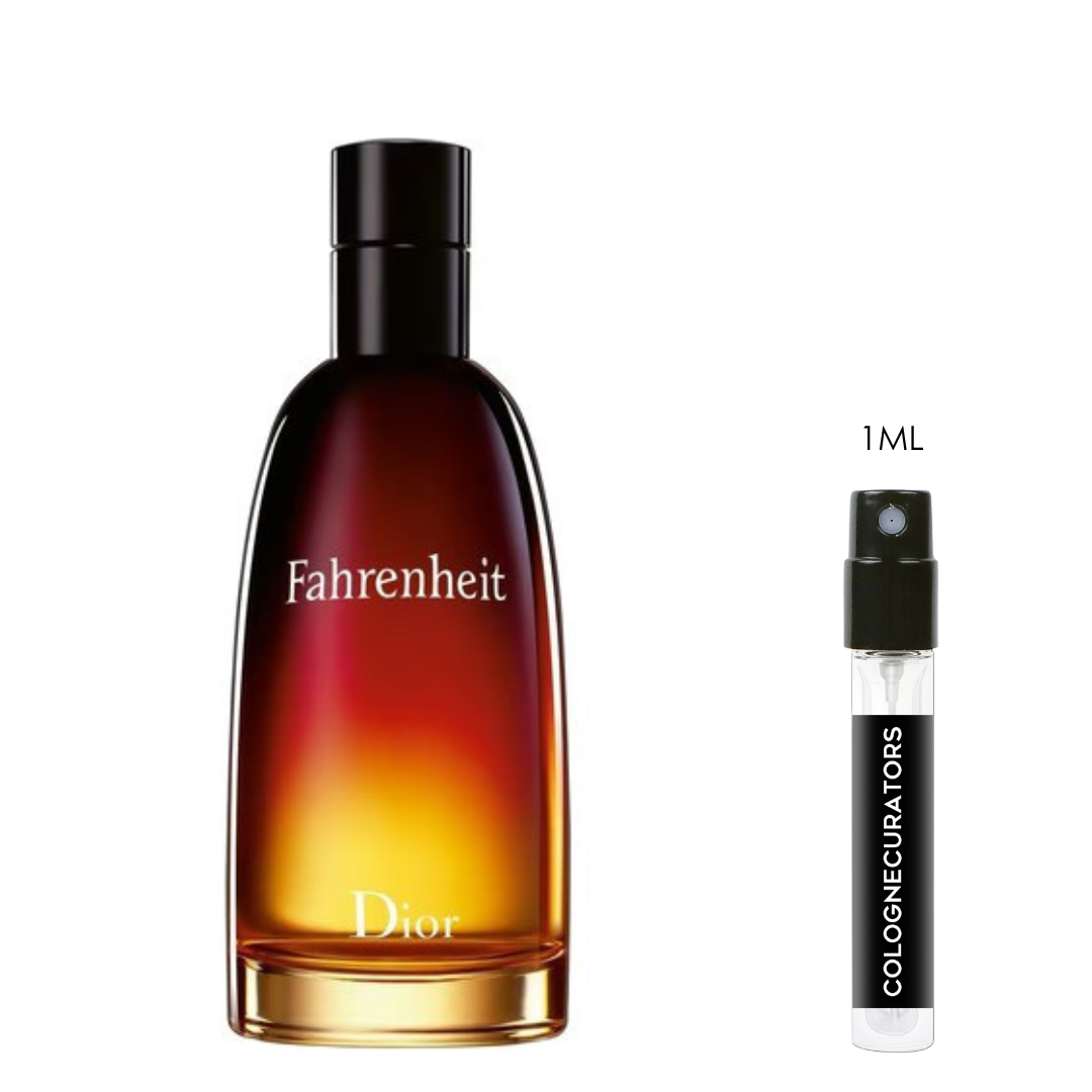 Fahrenheit Parfum Fragrance Sample by Dior – colognecurators